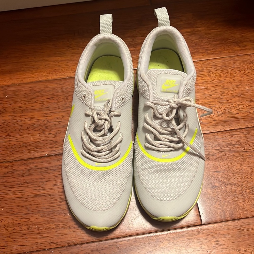 Woman Nike Air Max Thea neon yellow/grey